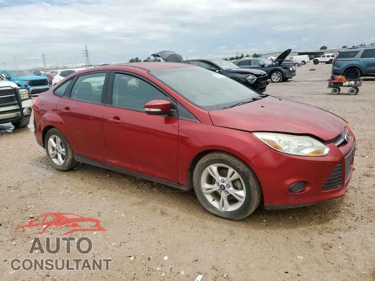 FORD FOCUS 2014 - 1FADP3F26EL117407