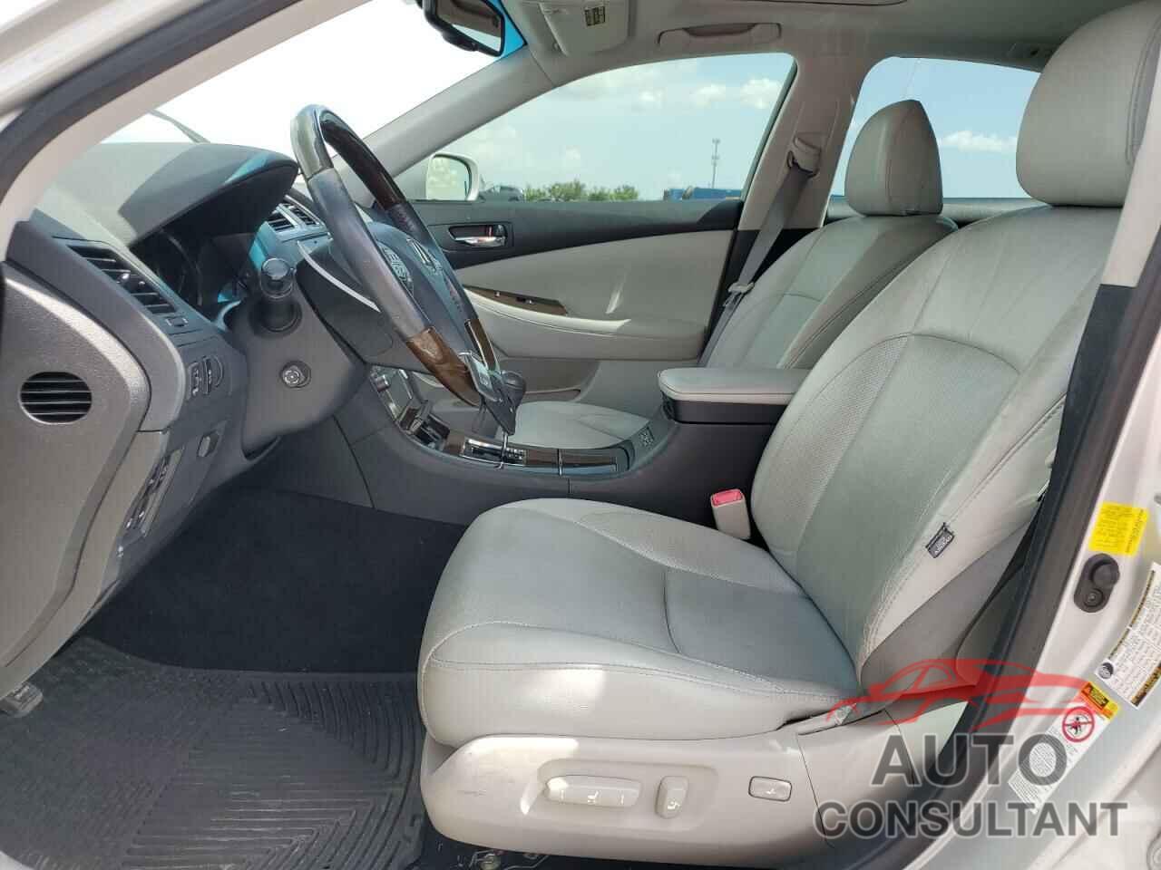 LEXUS ES350 2012 - JTHBK1EG6C2511220