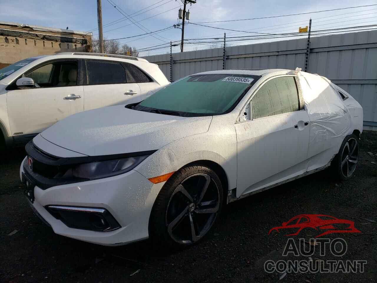 HONDA CIVIC 2020 - 19XFC1F31LE217464