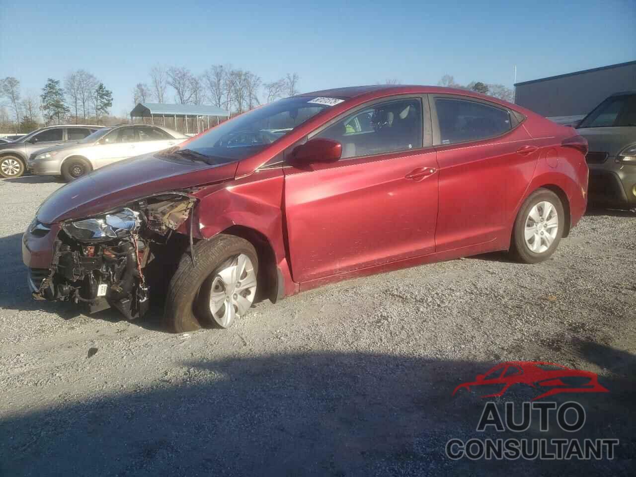 HYUNDAI ELANTRA 2016 - 5NPDH4AE0GH782115