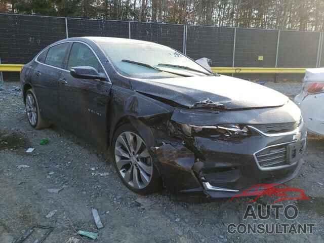 CHEVROLET MALIBU 2018 - 1G1ZE5SX8JF167469
