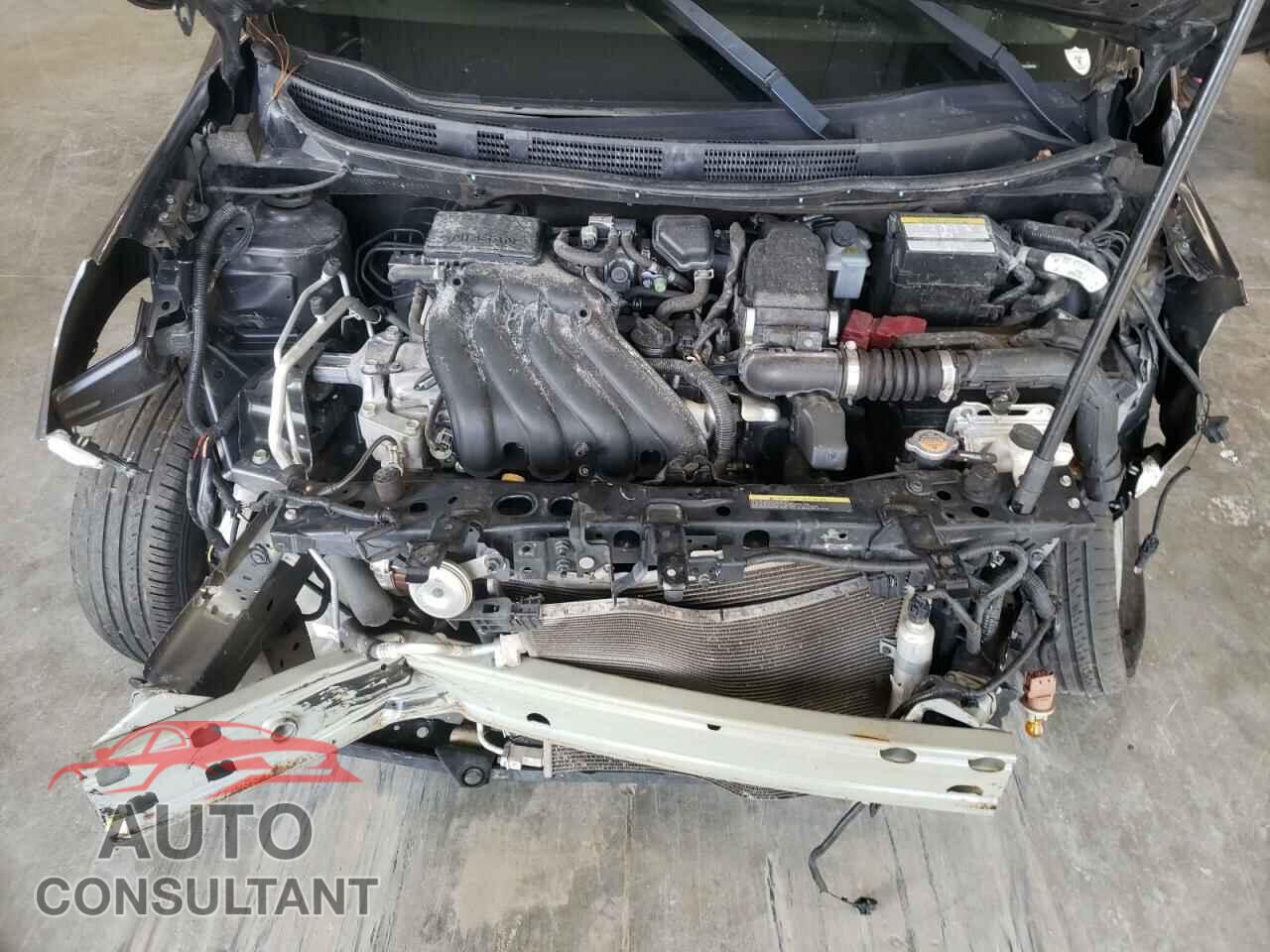 NISSAN VERSA 2017 - 3N1CN7AP1HL896099