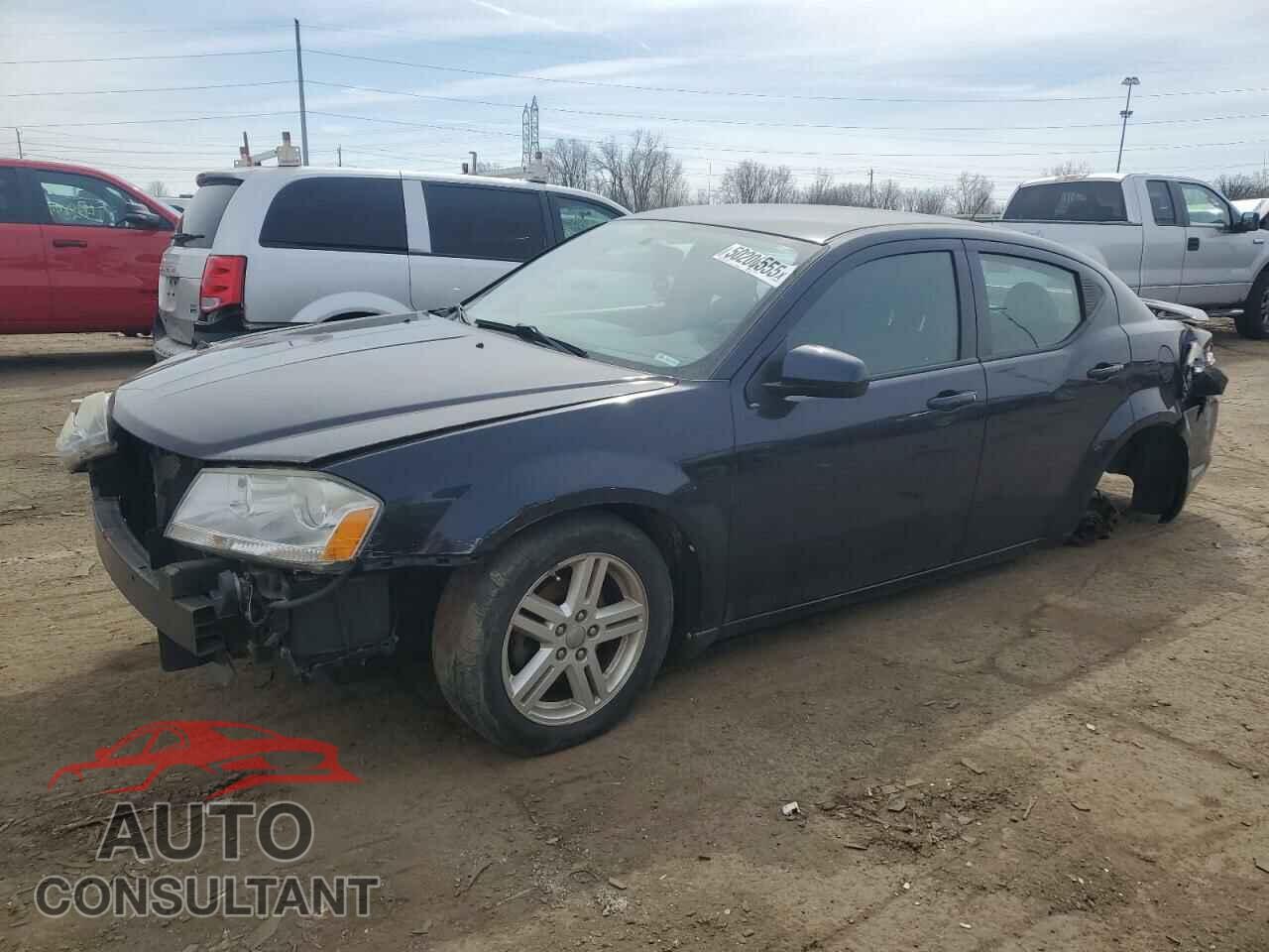 DODGE AVENGER 2011 - 1B3BD1FB6BN577280