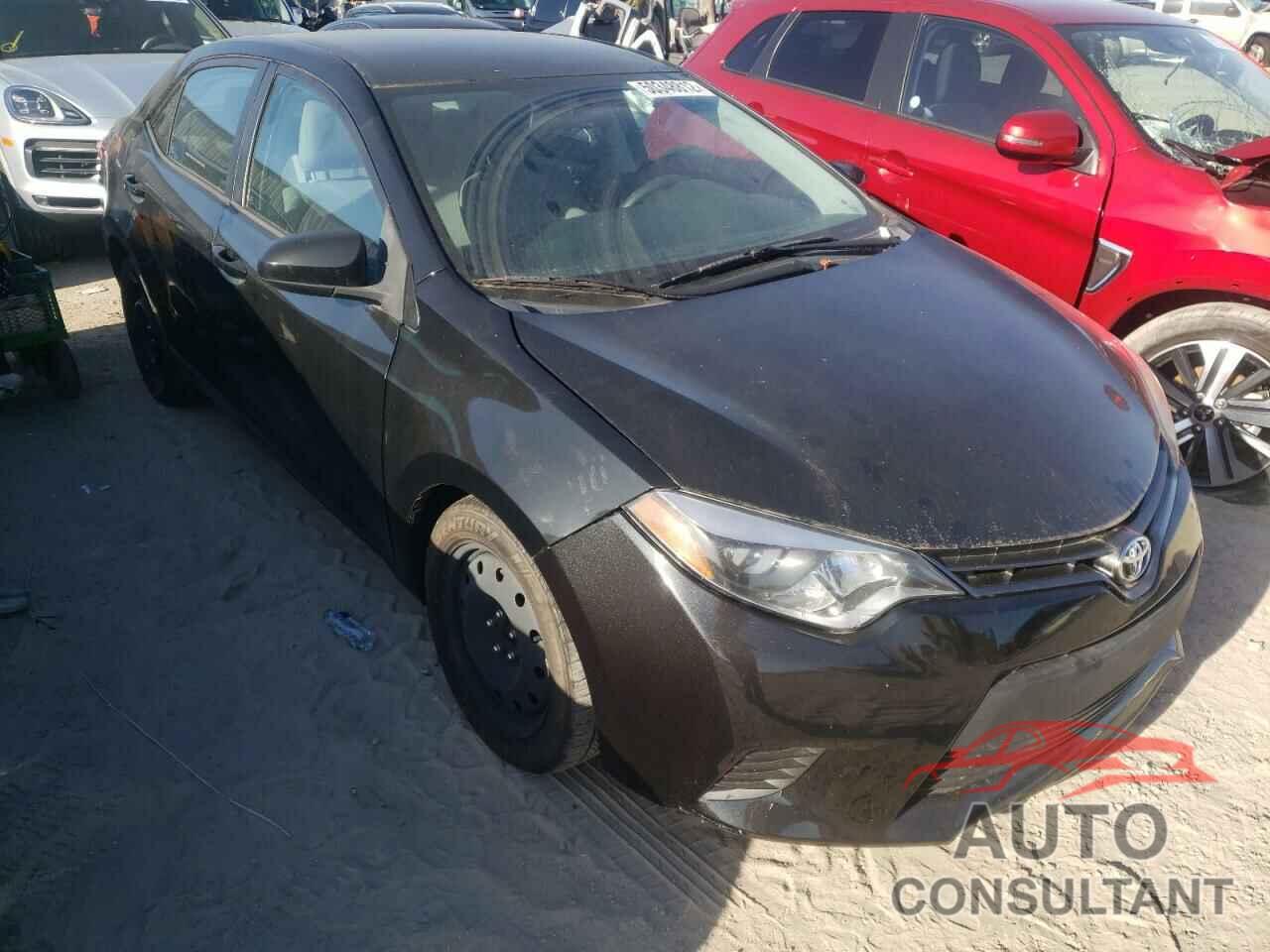 TOYOTA COROLLA 2016 - 2T1BURHE4GC599034