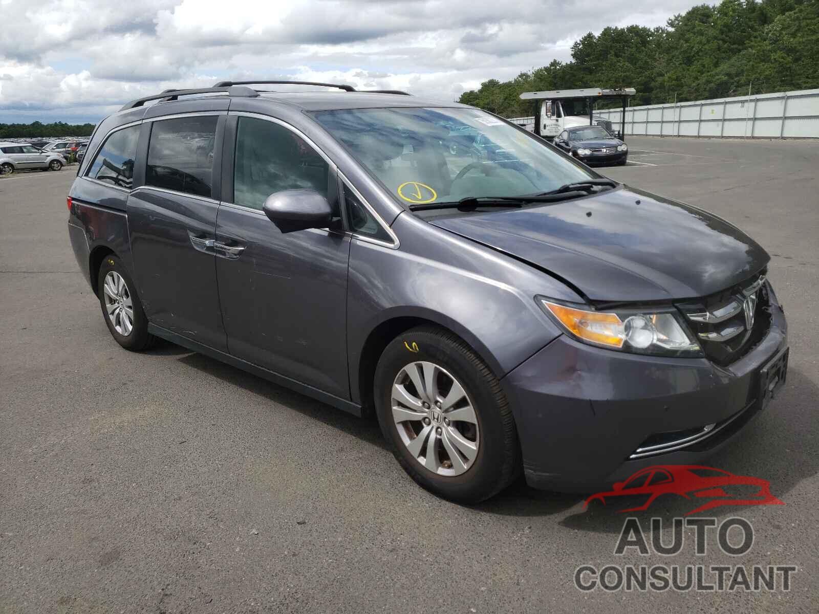 HONDA ODYSSEY 2016 - 5FNRL5H48GB013142