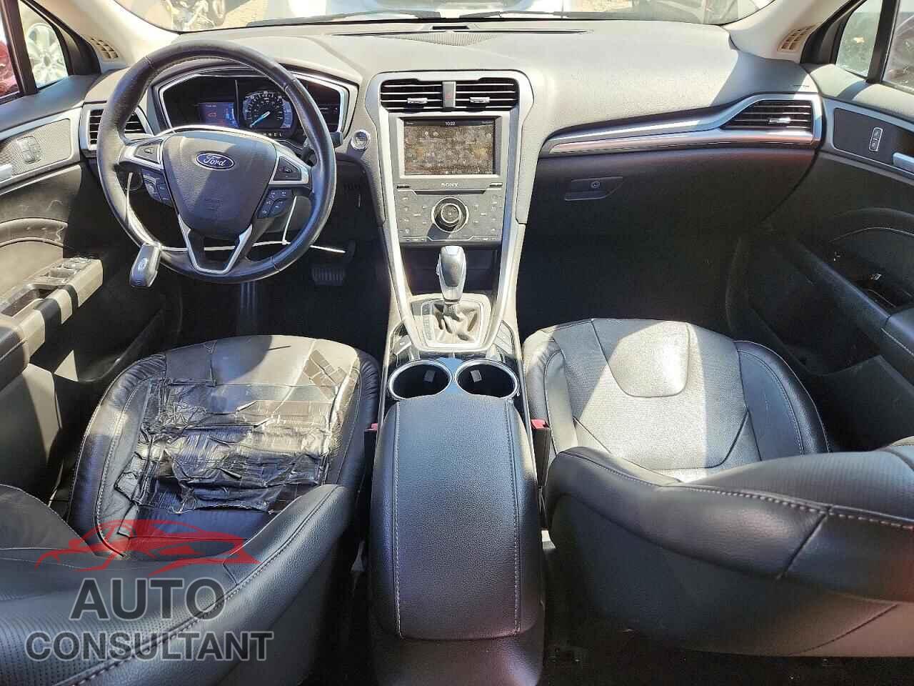 FORD FUSION 2013 - 3FA6P0SUXDR242568