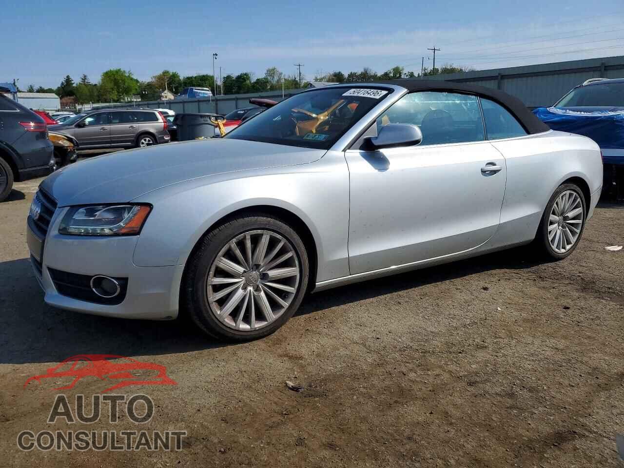 AUDI A5 2012 - WAULFAFH4CN000893
