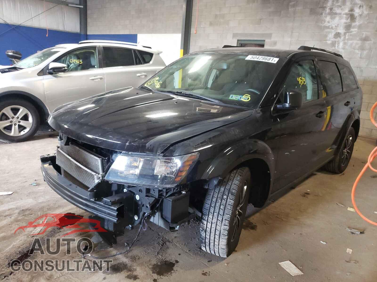 DODGE JOURNEY 2017 - 3C4PDCAB6HT581006