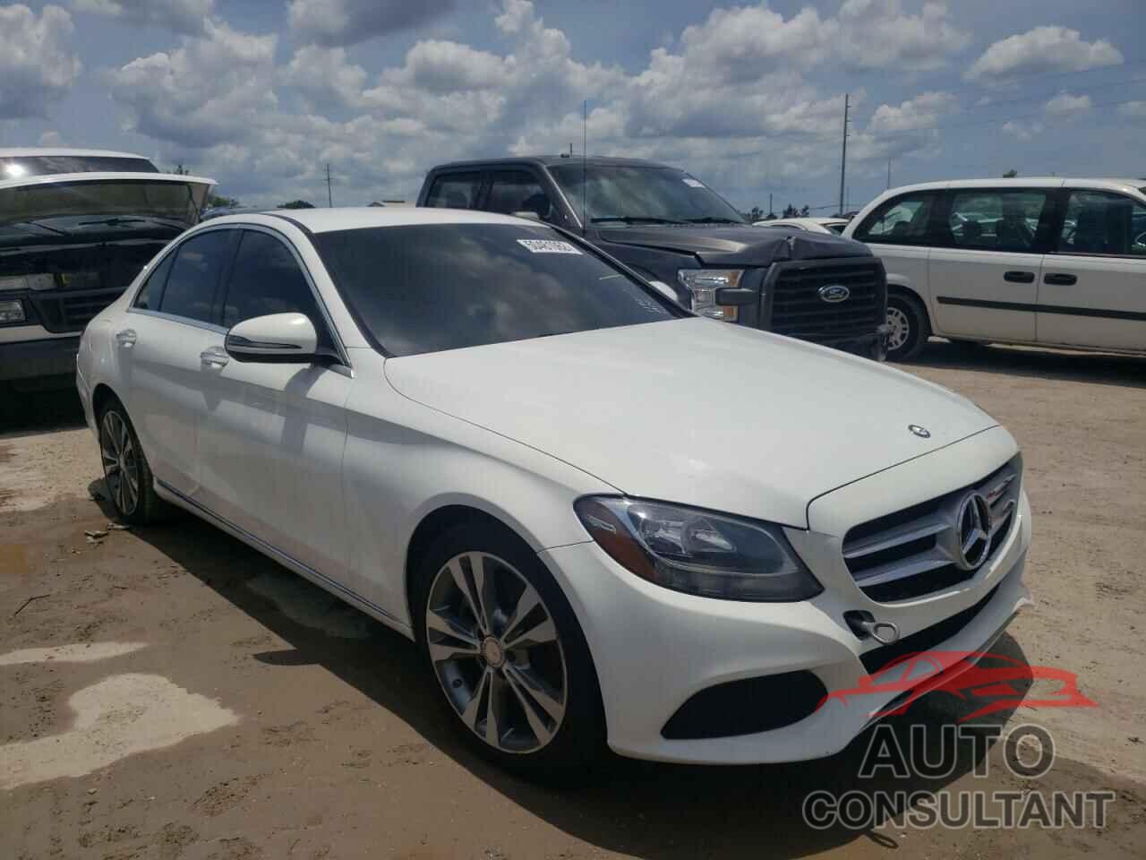 MERCEDES-BENZ C-CLASS 2016 - 55SWF4JB5GU119284