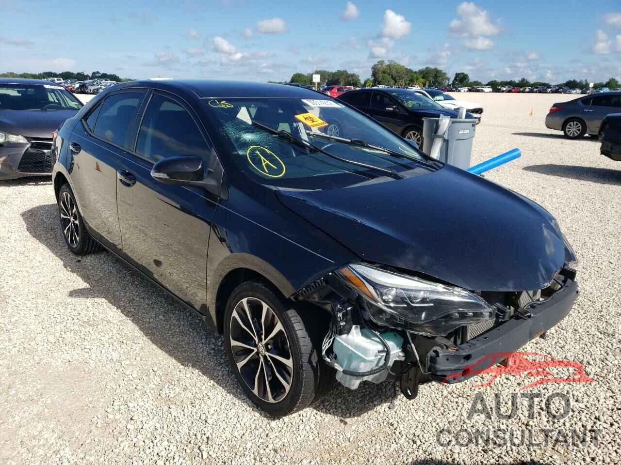 TOYOTA COROLLA 2018 - 5YFBURHE5JP768520