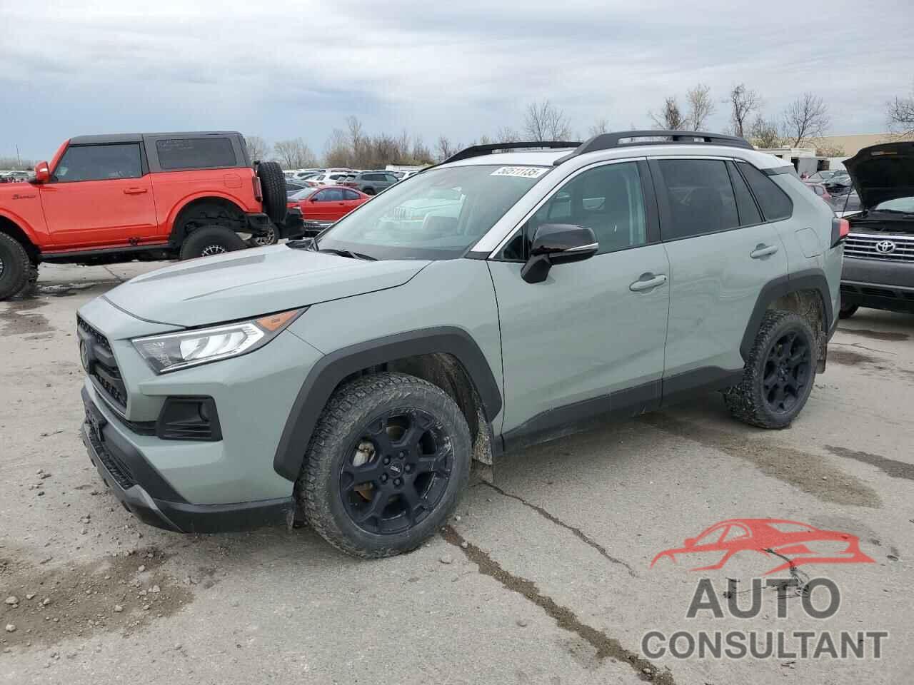 TOYOTA RAV4 2020 - 2T3J1RFV0LC084346