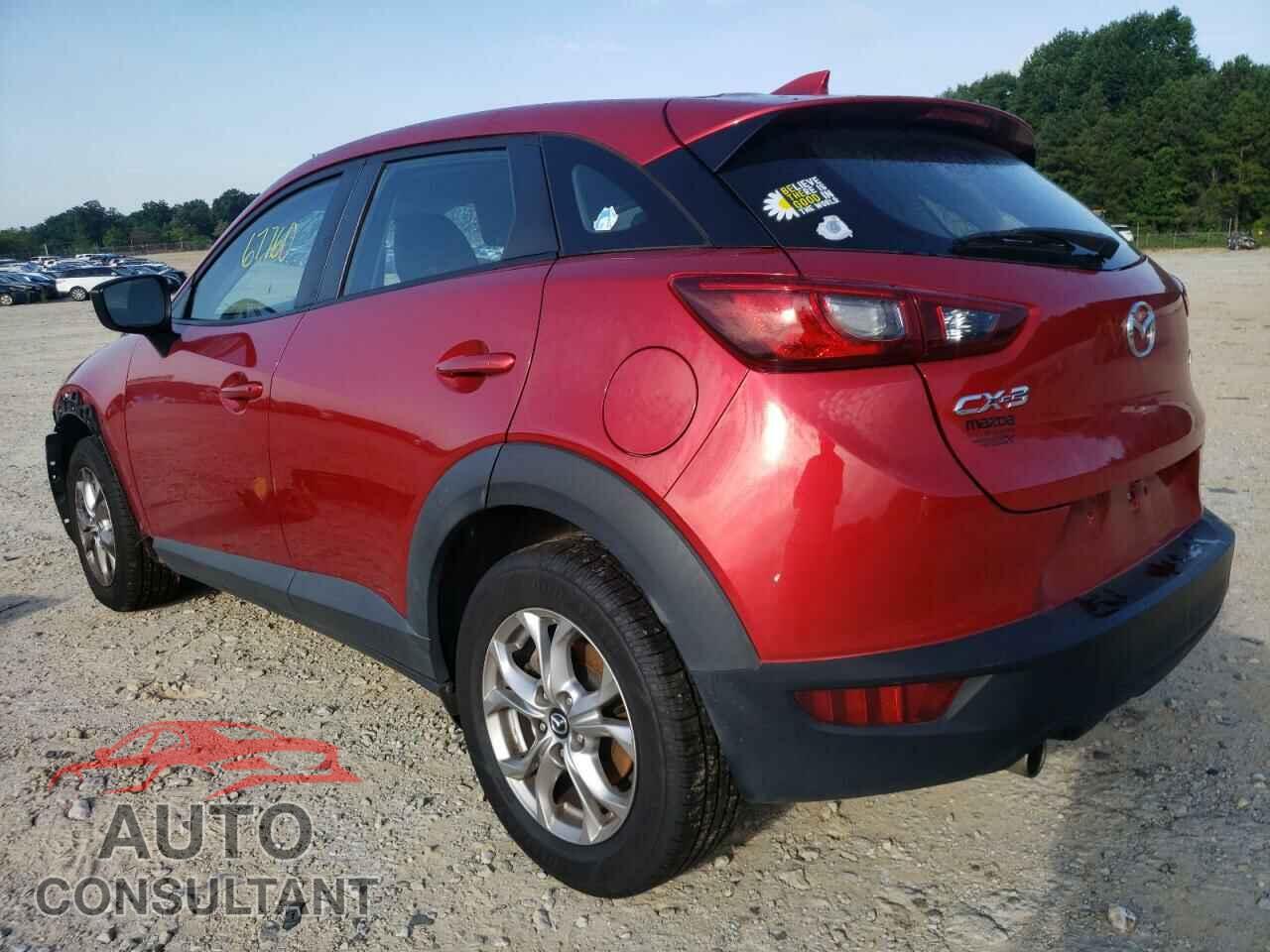MAZDA CX-3 2017 - JM1DKDB72H0161748