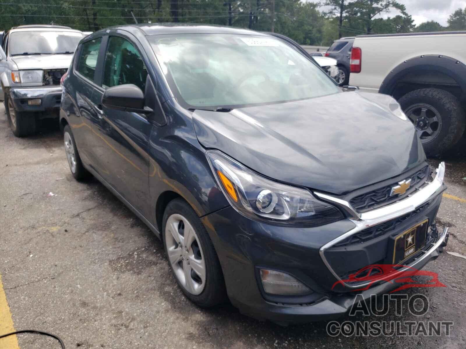 CHEVROLET SPARK 2019 - KL8CB6SA6KC738198