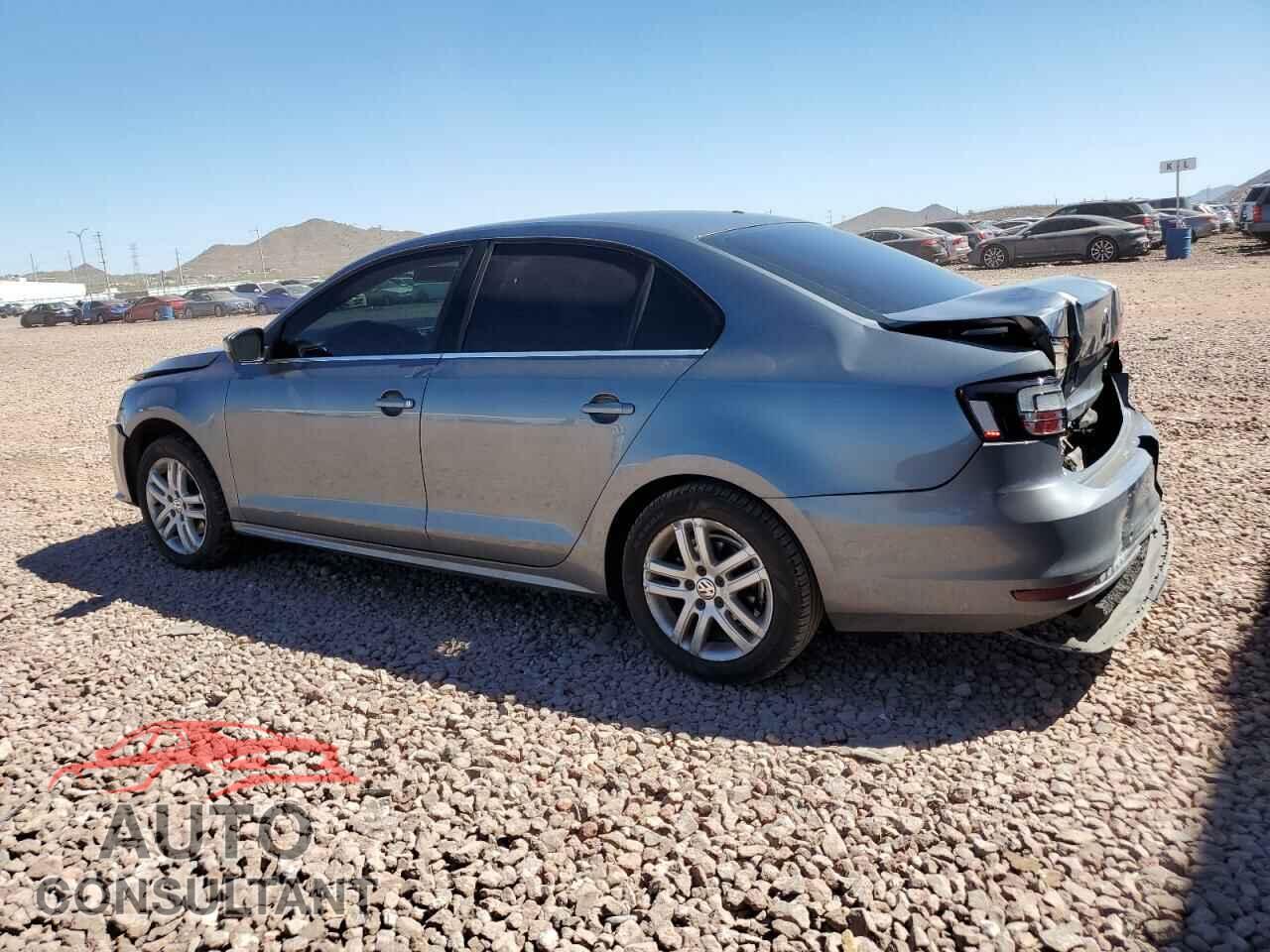 VOLKSWAGEN JETTA 2017 - 3VW2B7AJ9HM366290