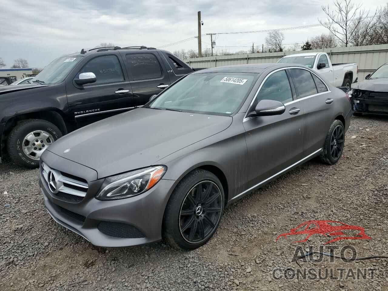 MERCEDES-BENZ C-CLASS 2015 - 55SWF4KBXFU084657