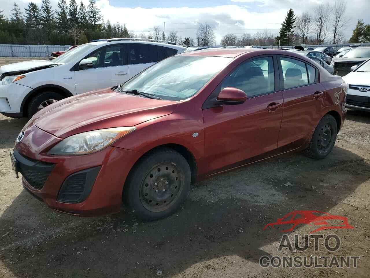 MAZDA 3 2010 - JM1BL1SF1A1342253