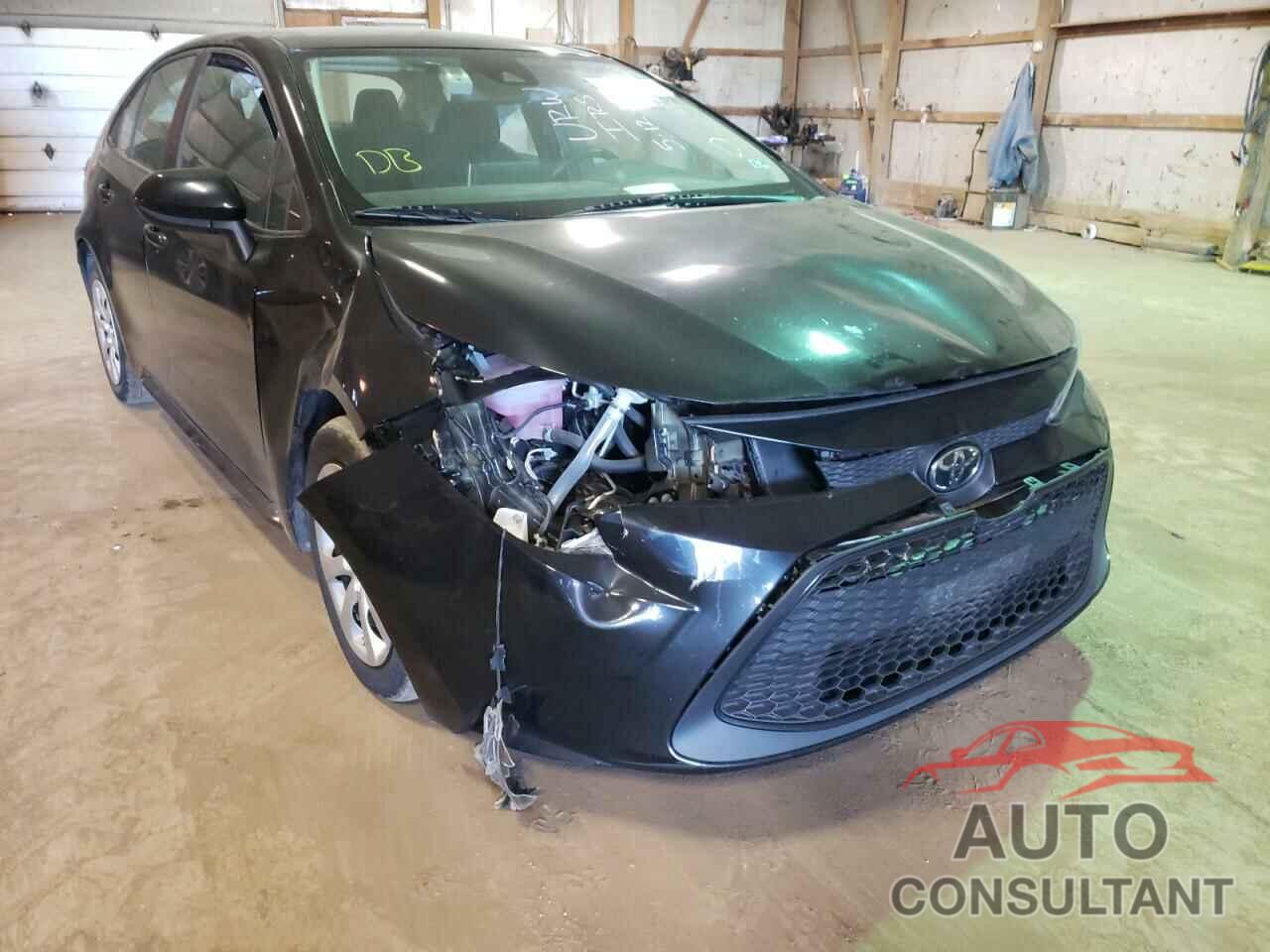 TOYOTA COROLLA 2020 - 5YFEPRAE3LP021581