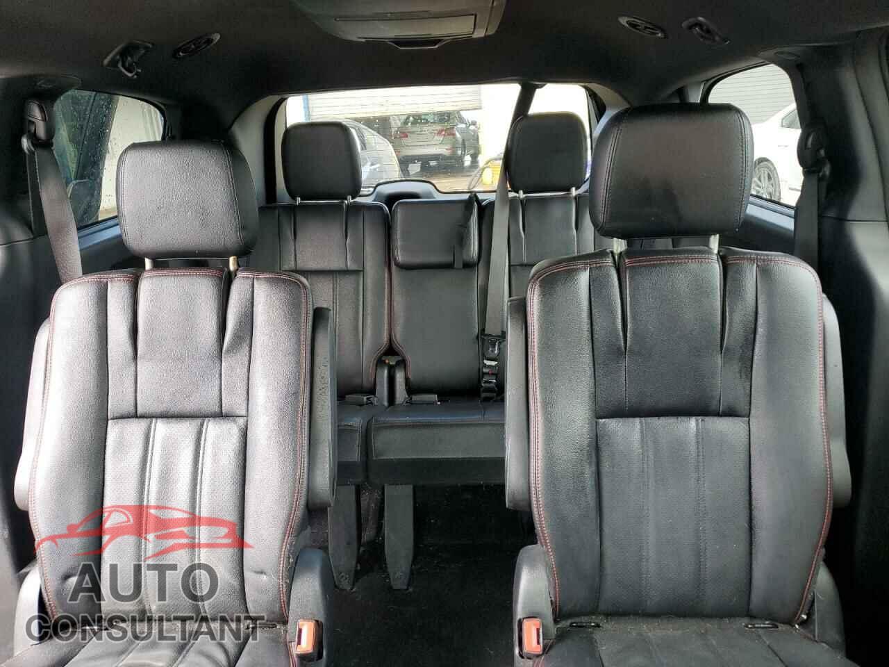 DODGE CARAVAN 2019 - 2C4RDGEG3KR743769