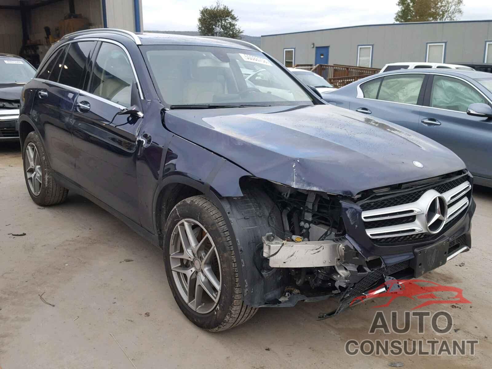 MERCEDES-BENZ GLC 300 4M 2016 - WDC0G4KB6GF016741