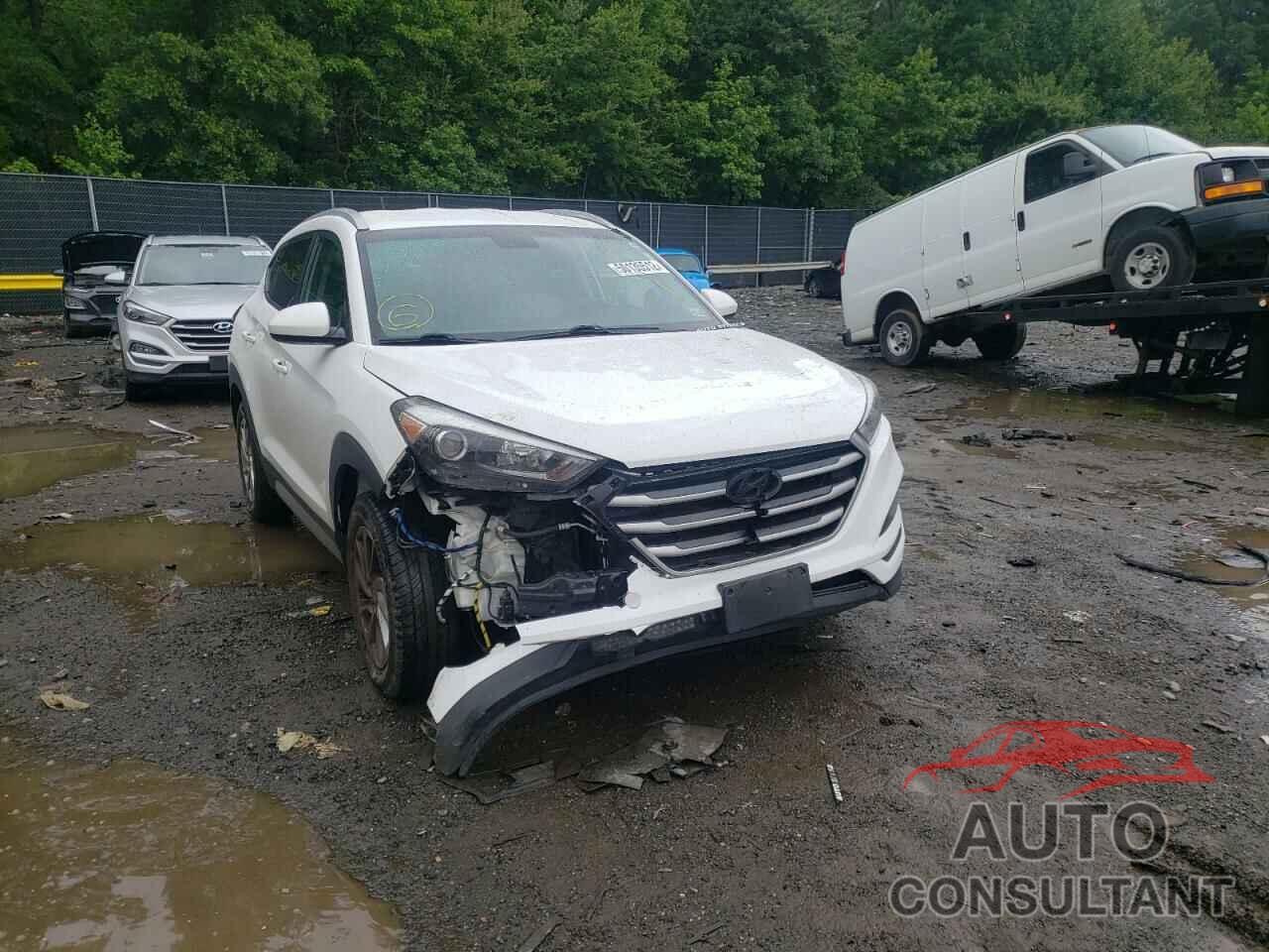 HYUNDAI TUCSON 2017 - KM8J3CA47HU276965