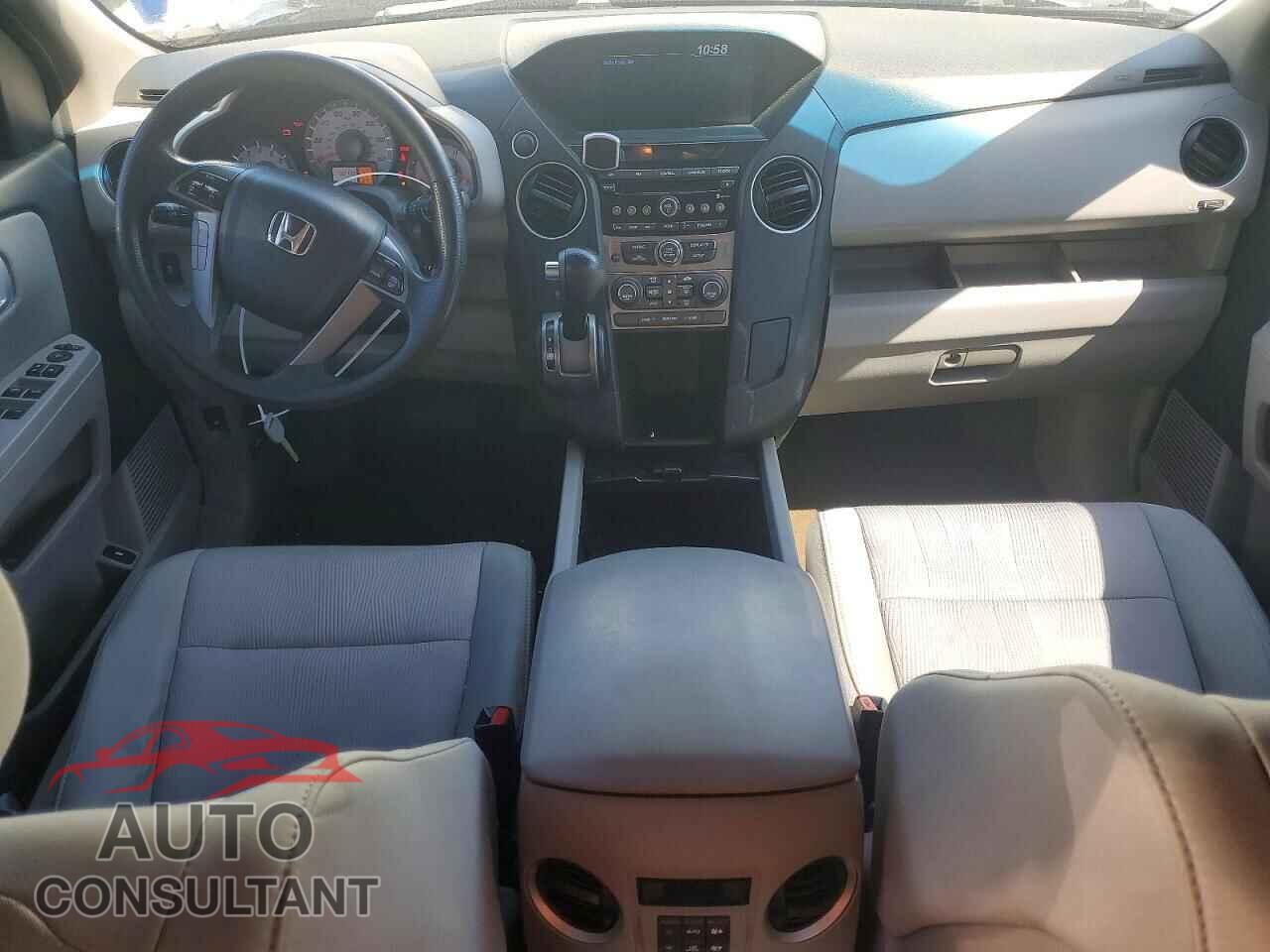 HONDA PILOT 2013 - 5FNYF3H40DB016457
