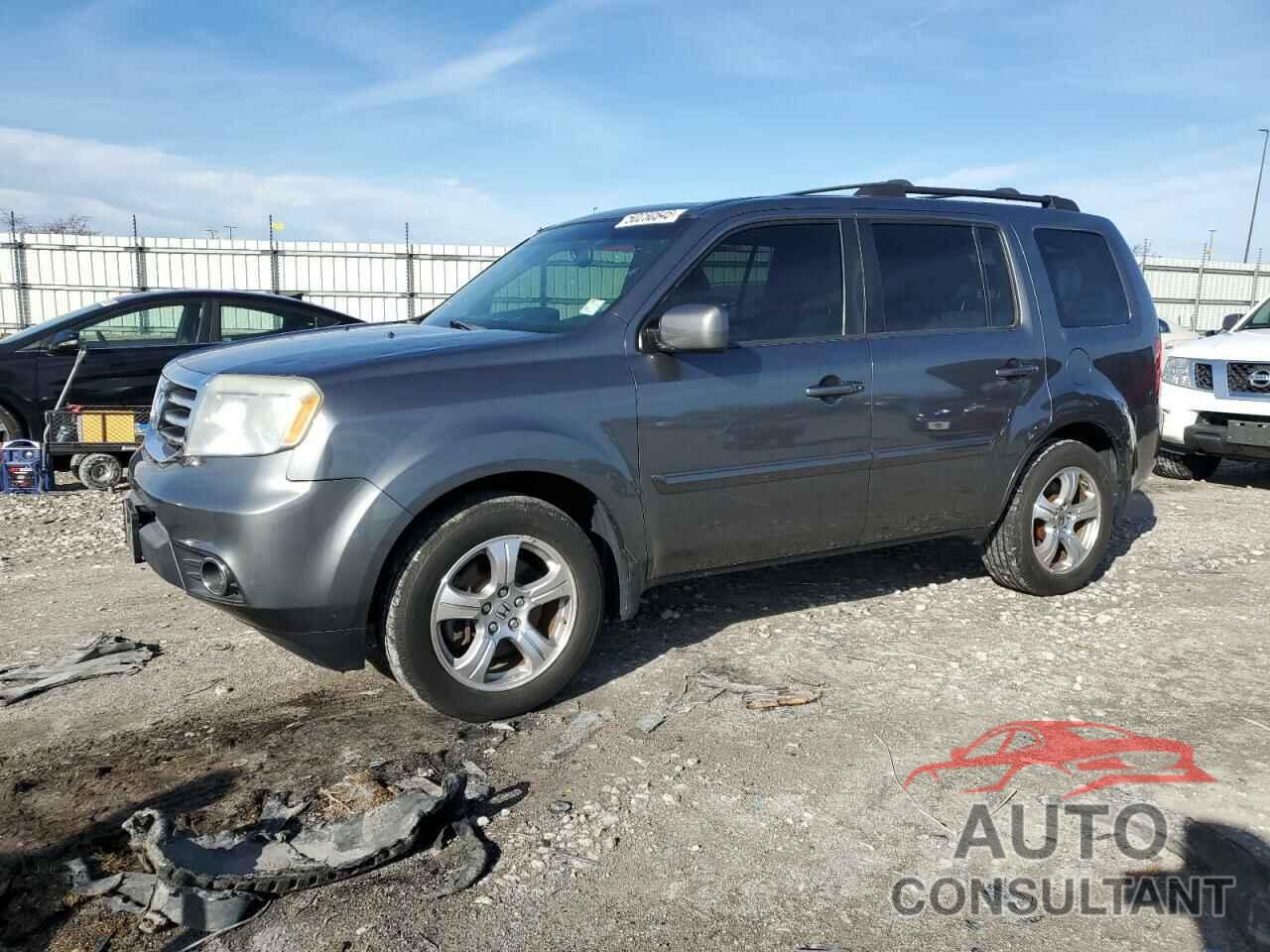 HONDA PILOT 2012 - 5FNYF4H58CB078248