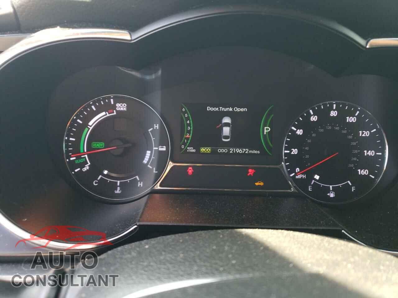 KIA OPTIMA 2013 - KNAGM4AD6D5047597