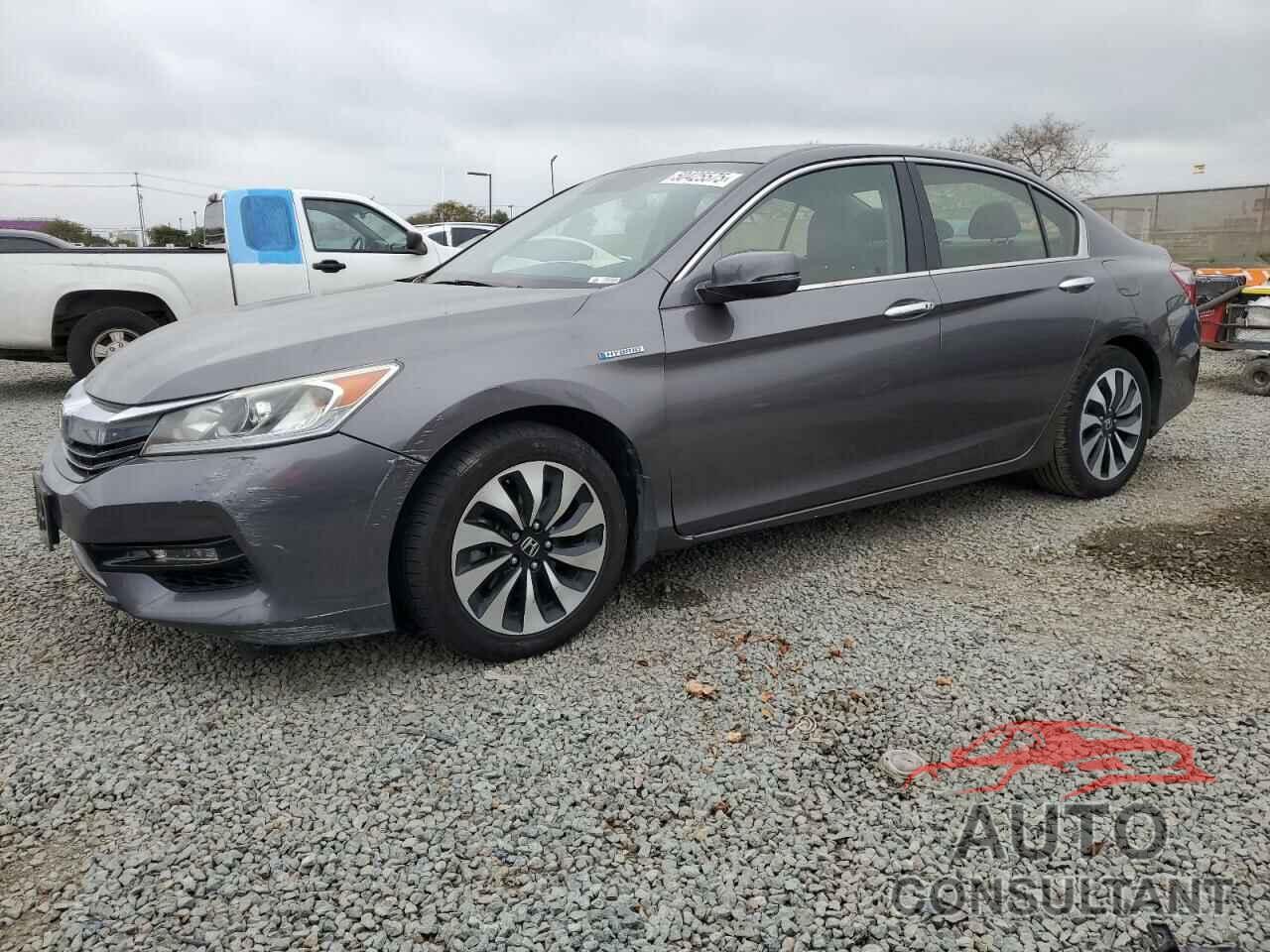 HONDA ACCORD 2017 - JHMCR6F31HC008365