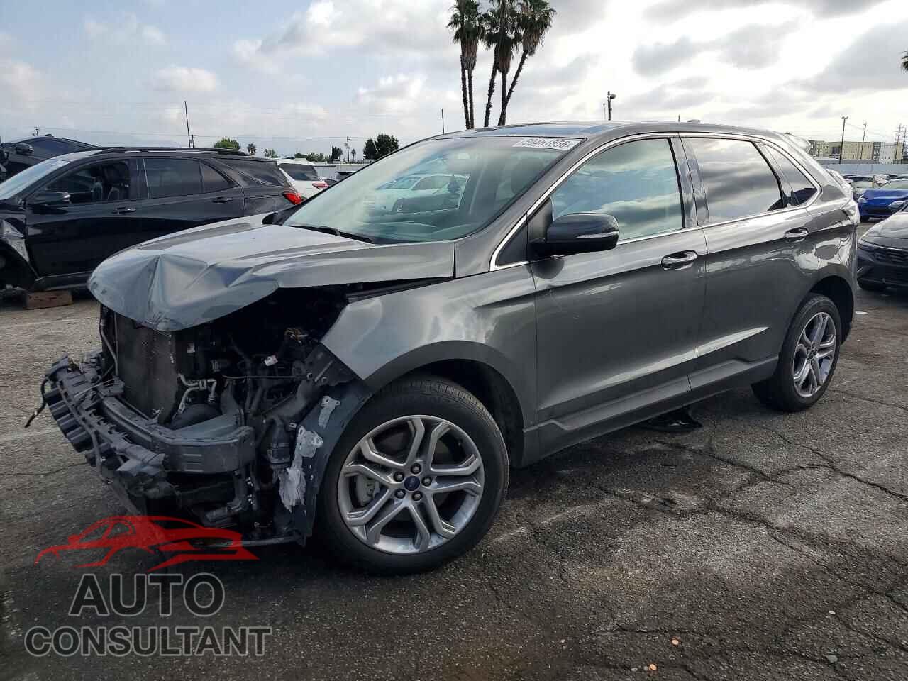 FORD EDGE 2017 - 2FMPK4K93HBB60021