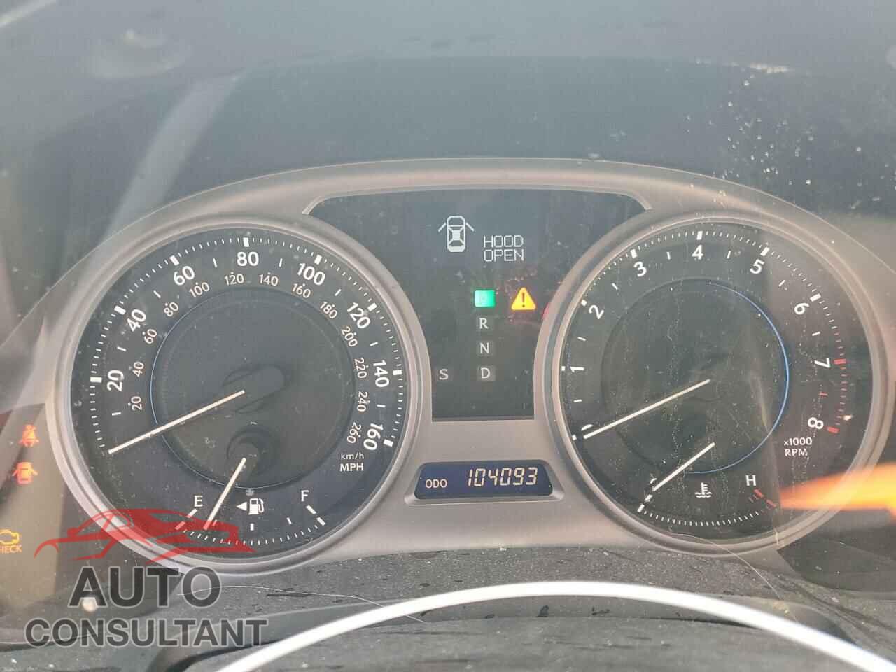 LEXUS IS 2010 - JTHBF5C28A5111822