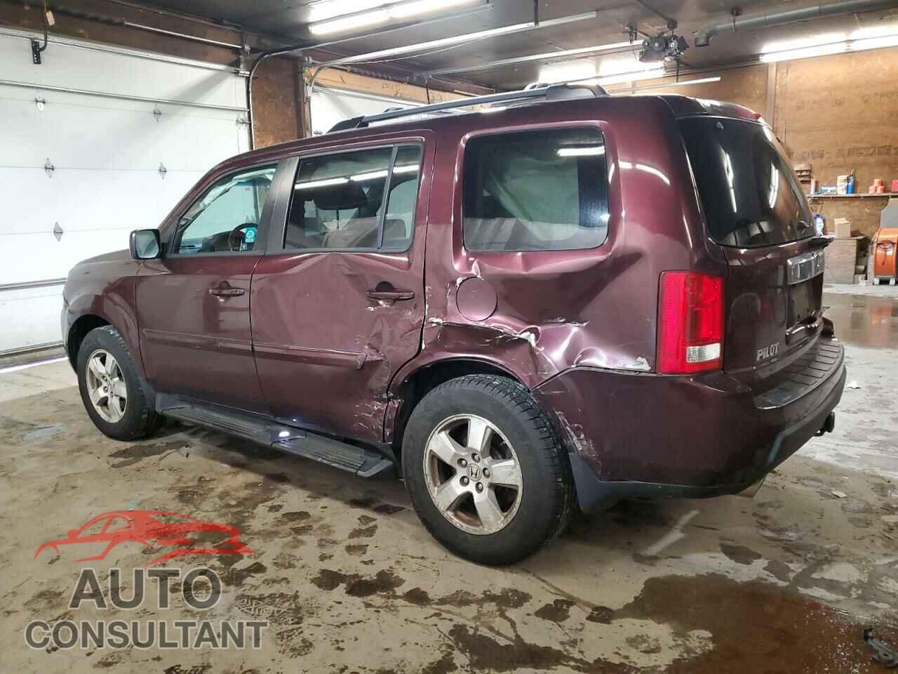 HONDA PILOT 2011 - 5FNYF4H75BB092205