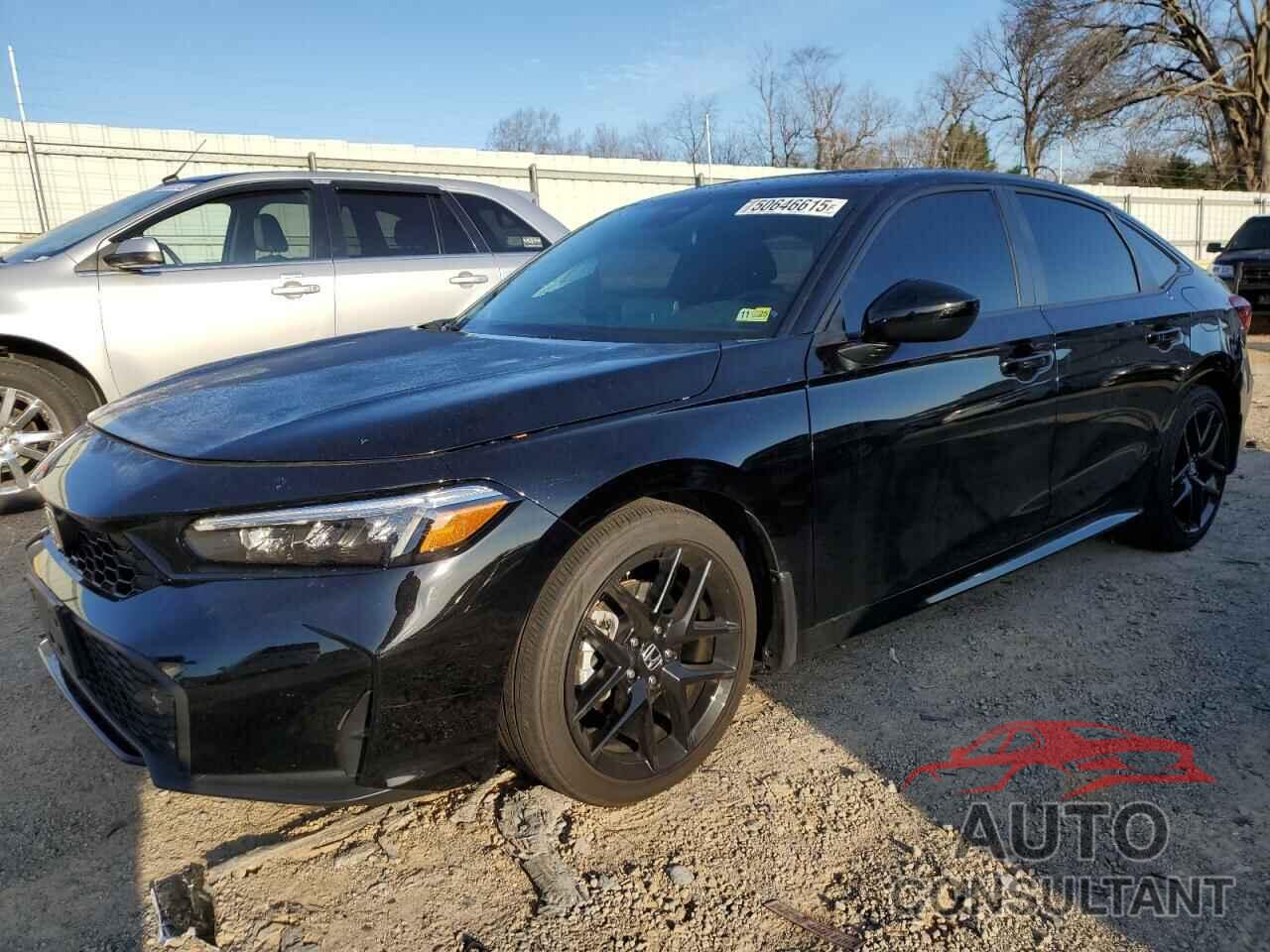 HONDA CIVIC 2025 - 2HGFE4F85SH313609