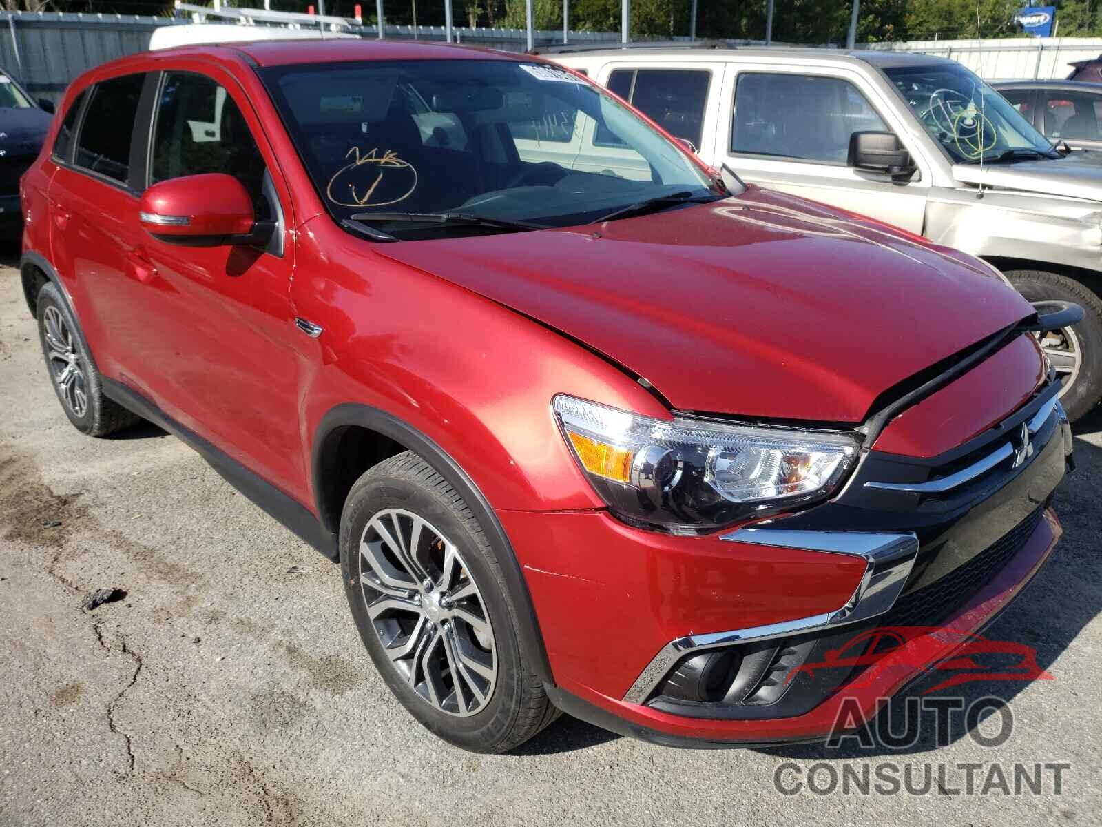 MITSUBISHI OUTLANDER 2019 - JA4AP3AU0KU028762