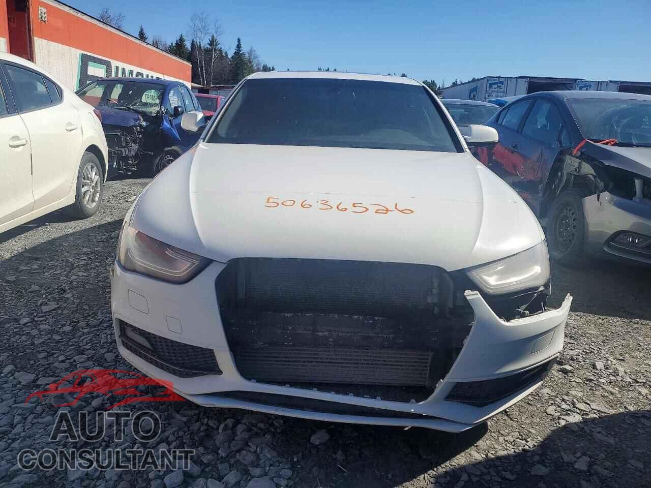 AUDI A4 2013 - WAUHFCFL7DA182443