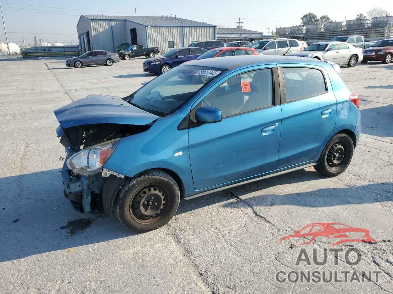 MITSUBISHI MIRAGE 2017 - ML32A3HJ1HH019757