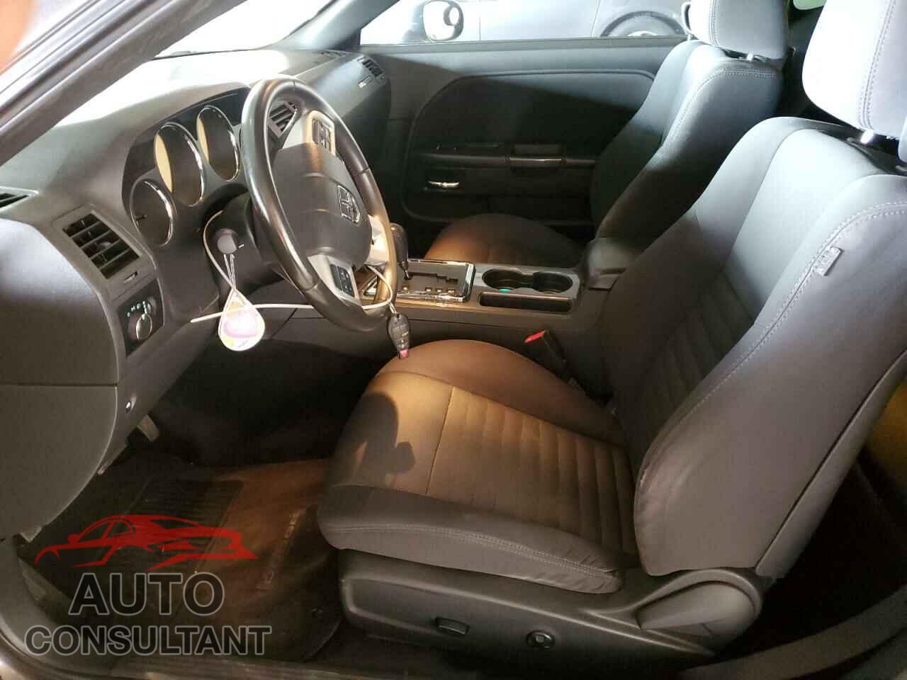 DODGE CHALLENGER 2013 - 2C3CDYAG1DH607266