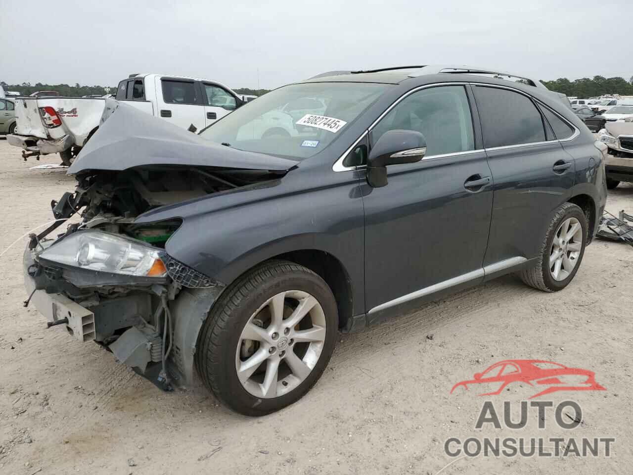 LEXUS RX350 2010 - 2T2ZK1BAXAC019431