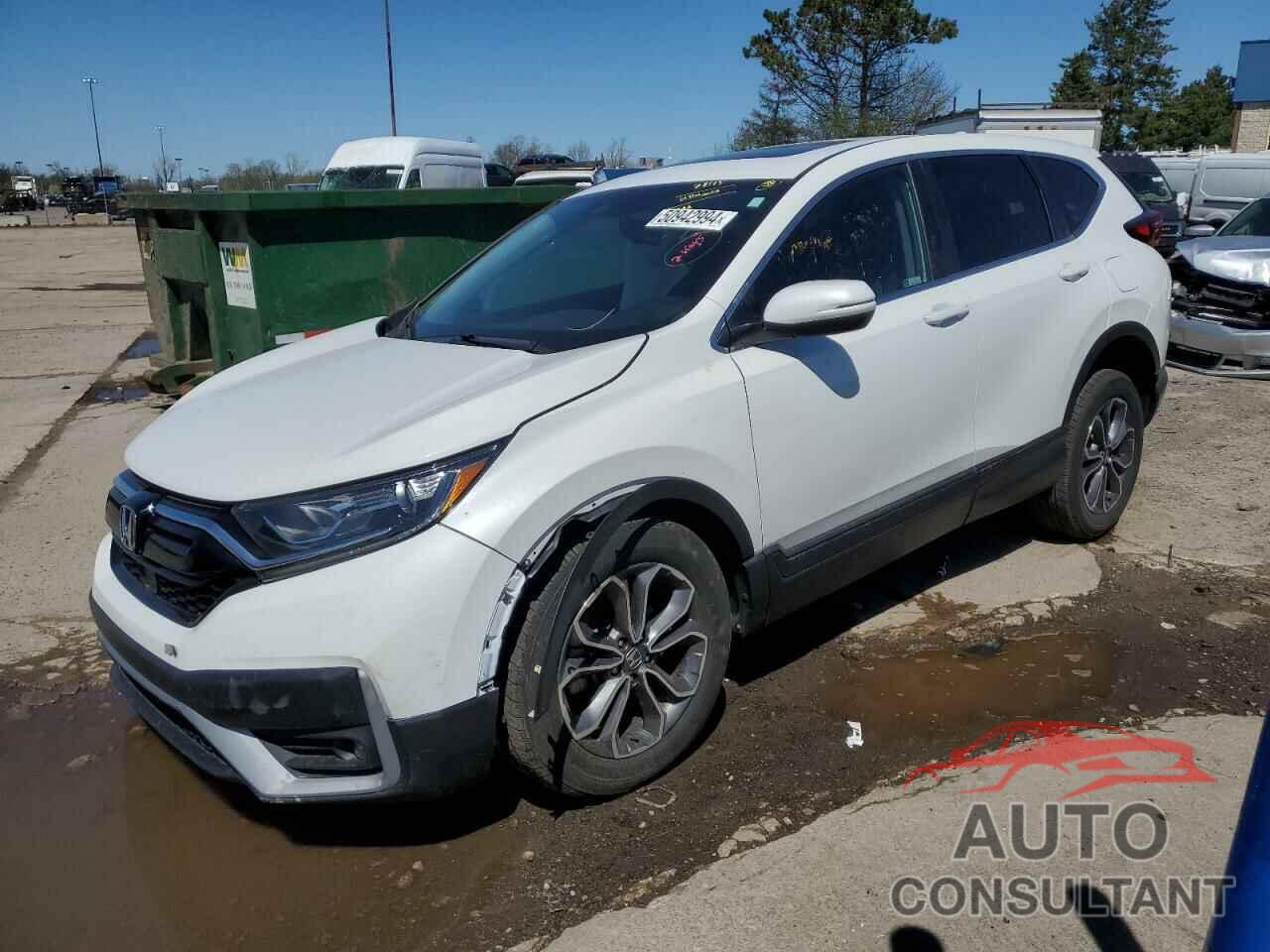 HONDA CRV 2021 - 2HKRW2H83MH634455