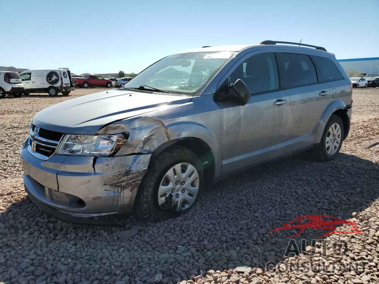 DODGE JOURNEY 2016 - 3C4PDCAB3GT104807