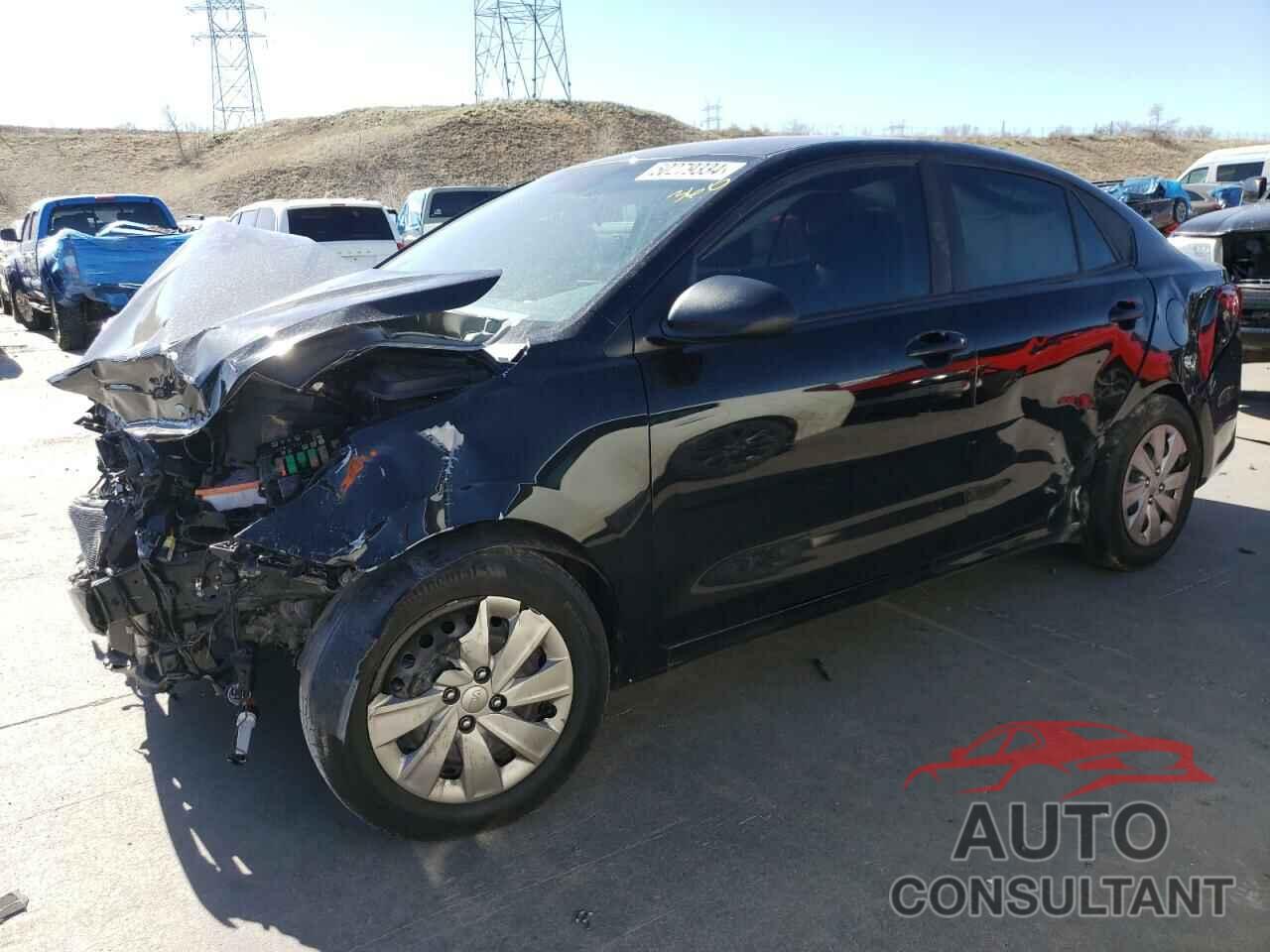 KIA RIO 2018 - 3KPA24AB7JE082050