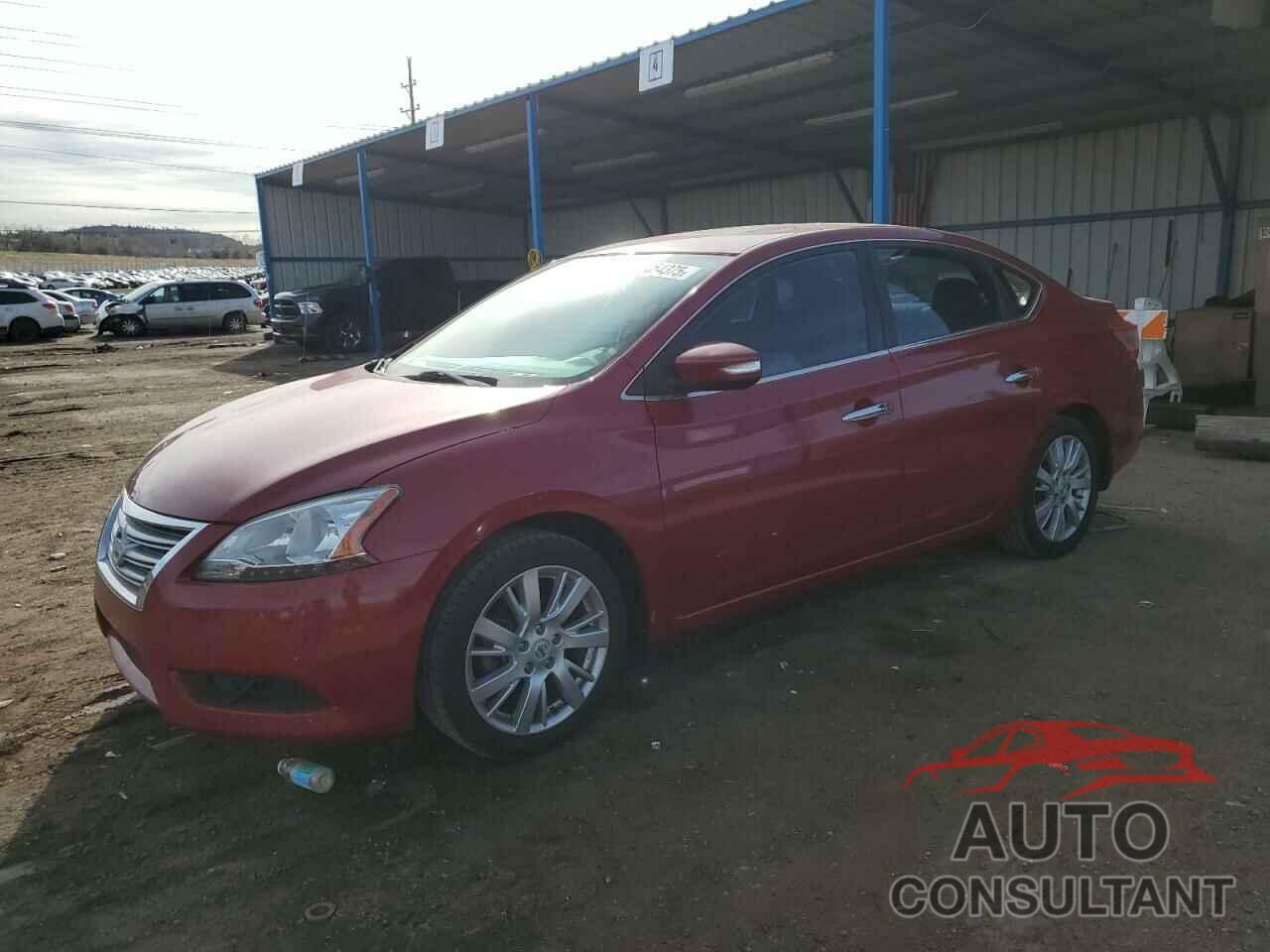 NISSAN SENTRA 2013 - 3N1AB7AP3DL761703