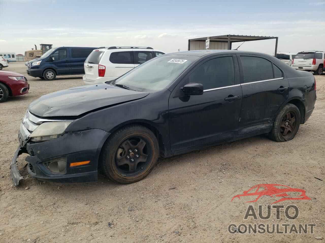 FORD FUSION 2011 - 3FAHP0HA6BR115187