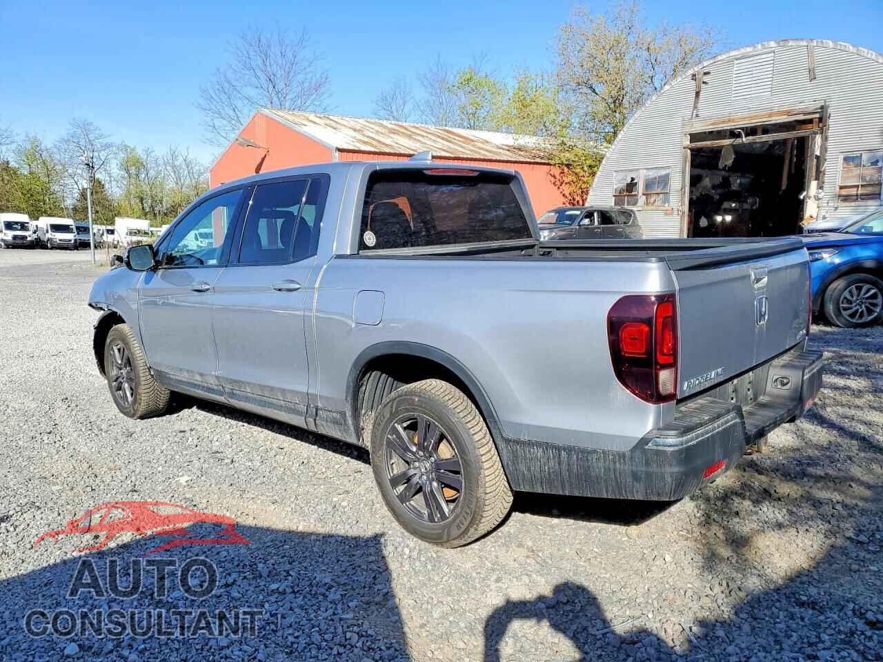 HONDA RIDGELINE 2019 - 5FPYK3F18KB042734
