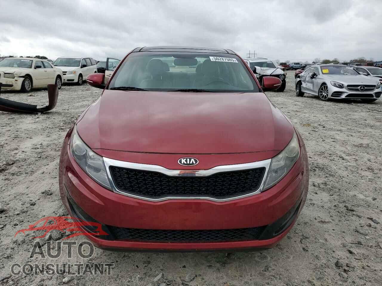 KIA OPTIMA 2013 - 5XXGN4A75DG117841