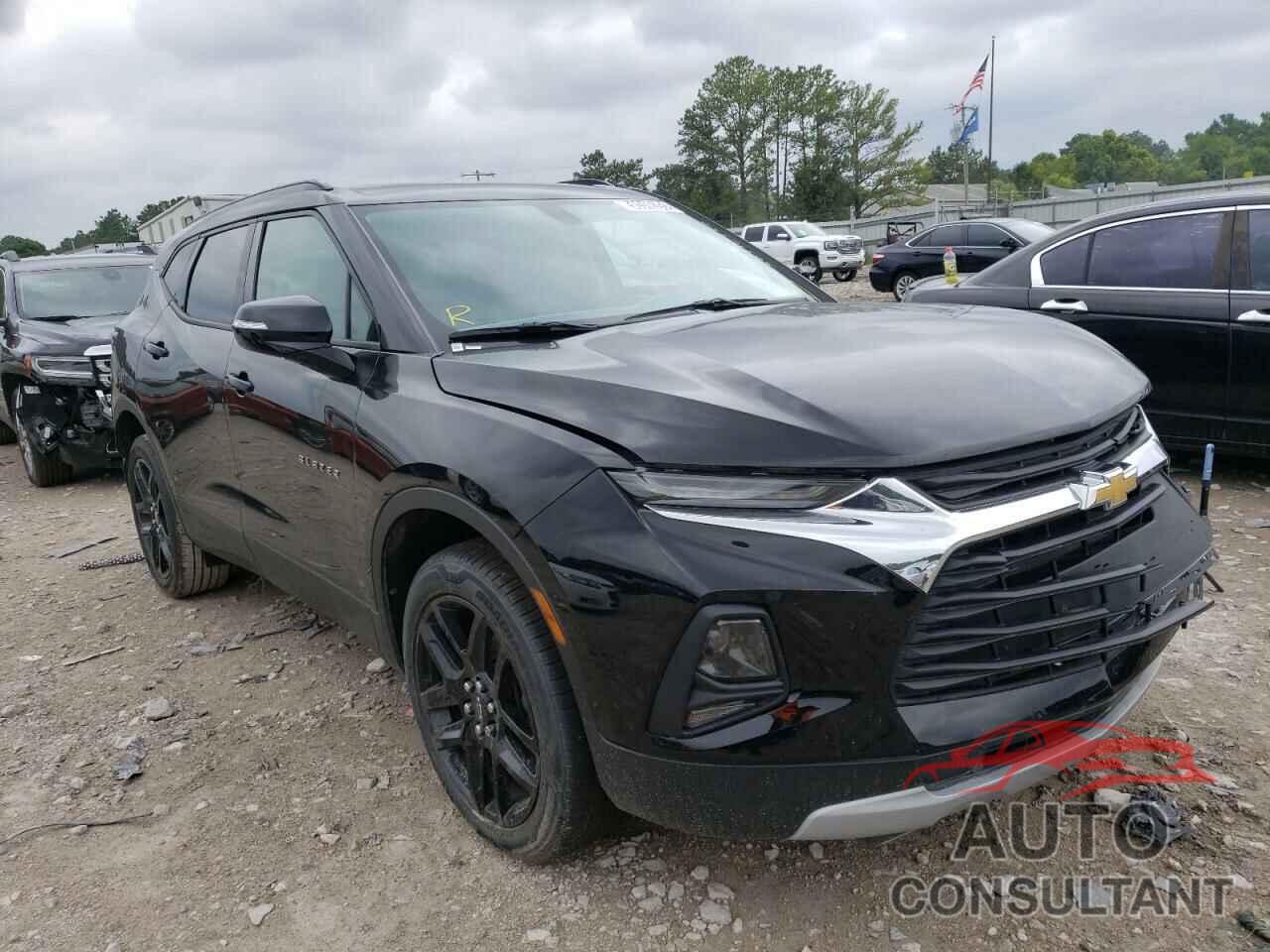 CHEVROLET BLAZER 2019 - 3GNKBBRA3KS692736