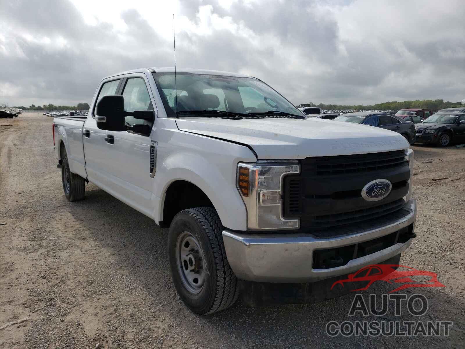 FORD F250 2019 - 1FT7W2B63KEE66747