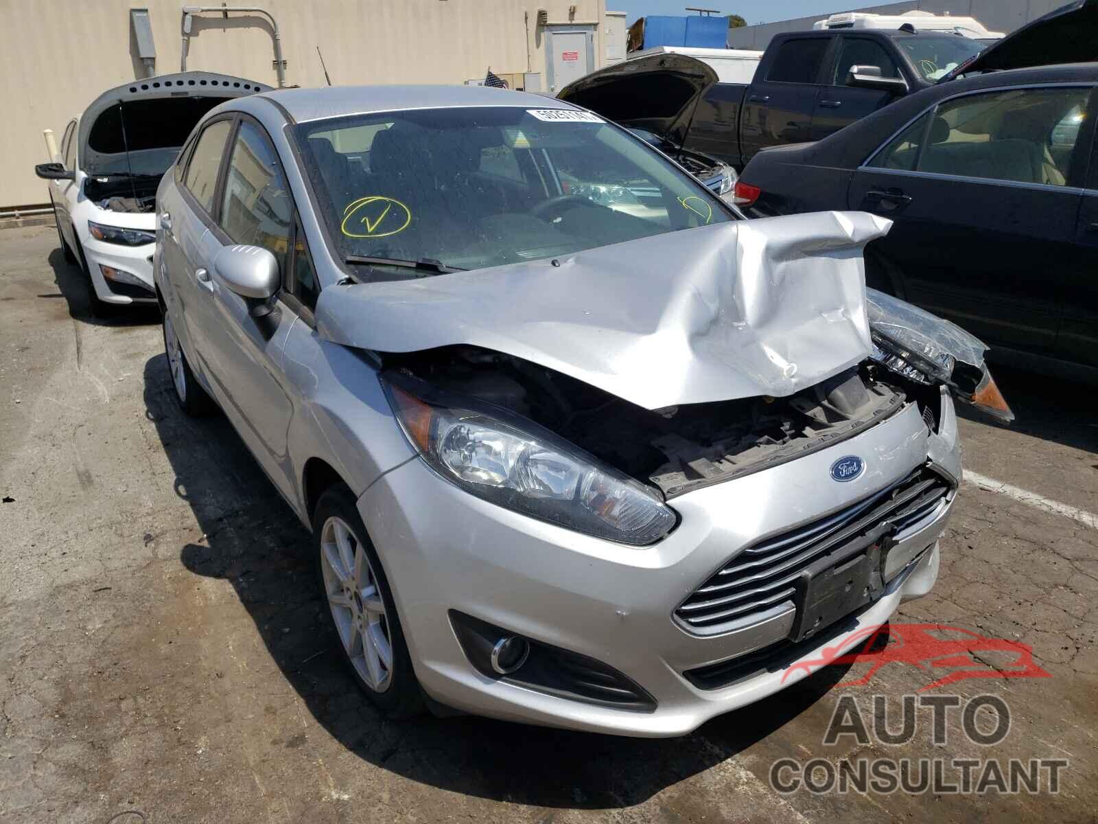 FORD FIESTA 2019 - 3FADP4BJ1KM150313