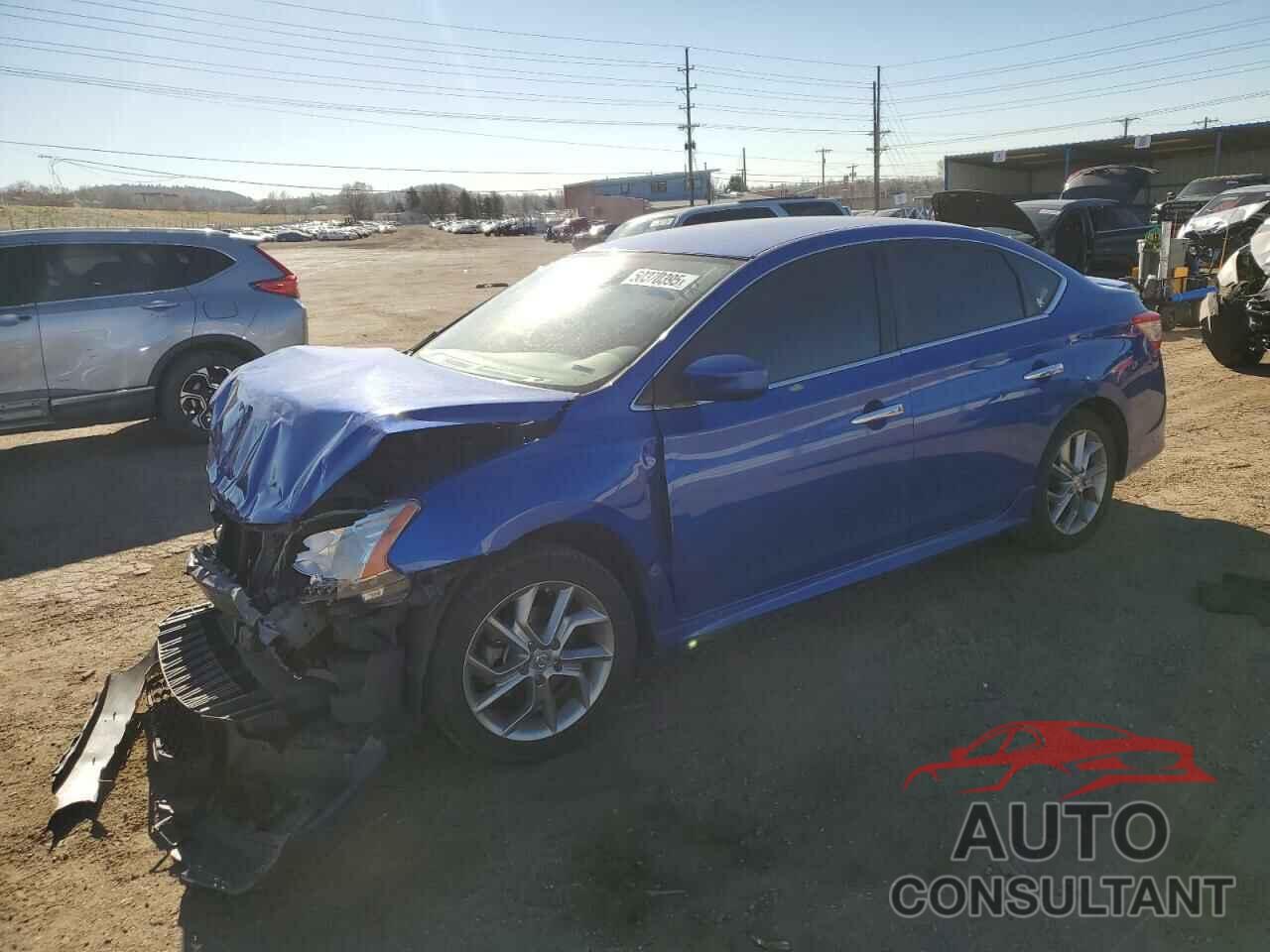 NISSAN SENTRA 2013 - 3N1AB7AP5DL610104