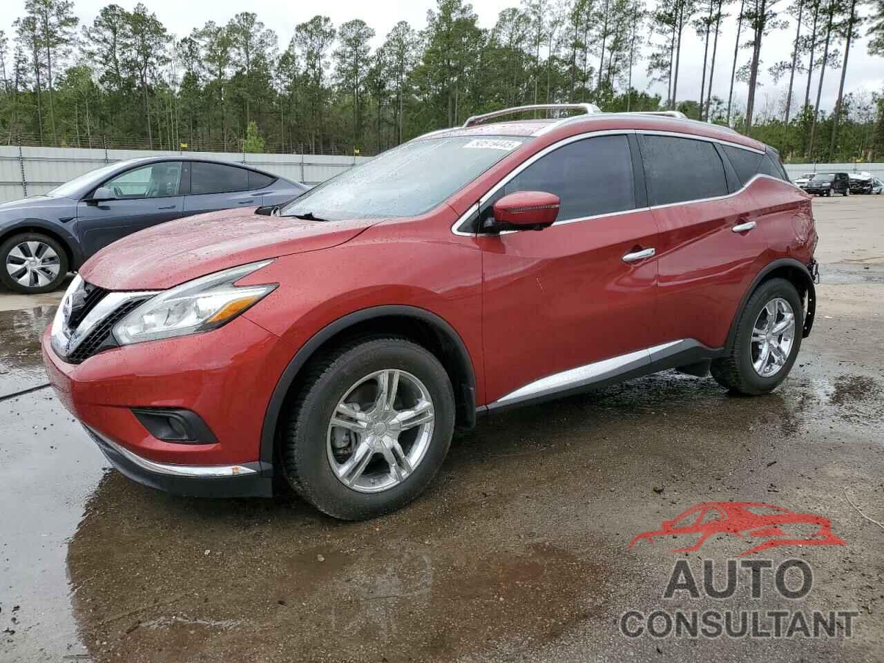 NISSAN MURANO 2015 - 5N1AZ2MGXFN291420