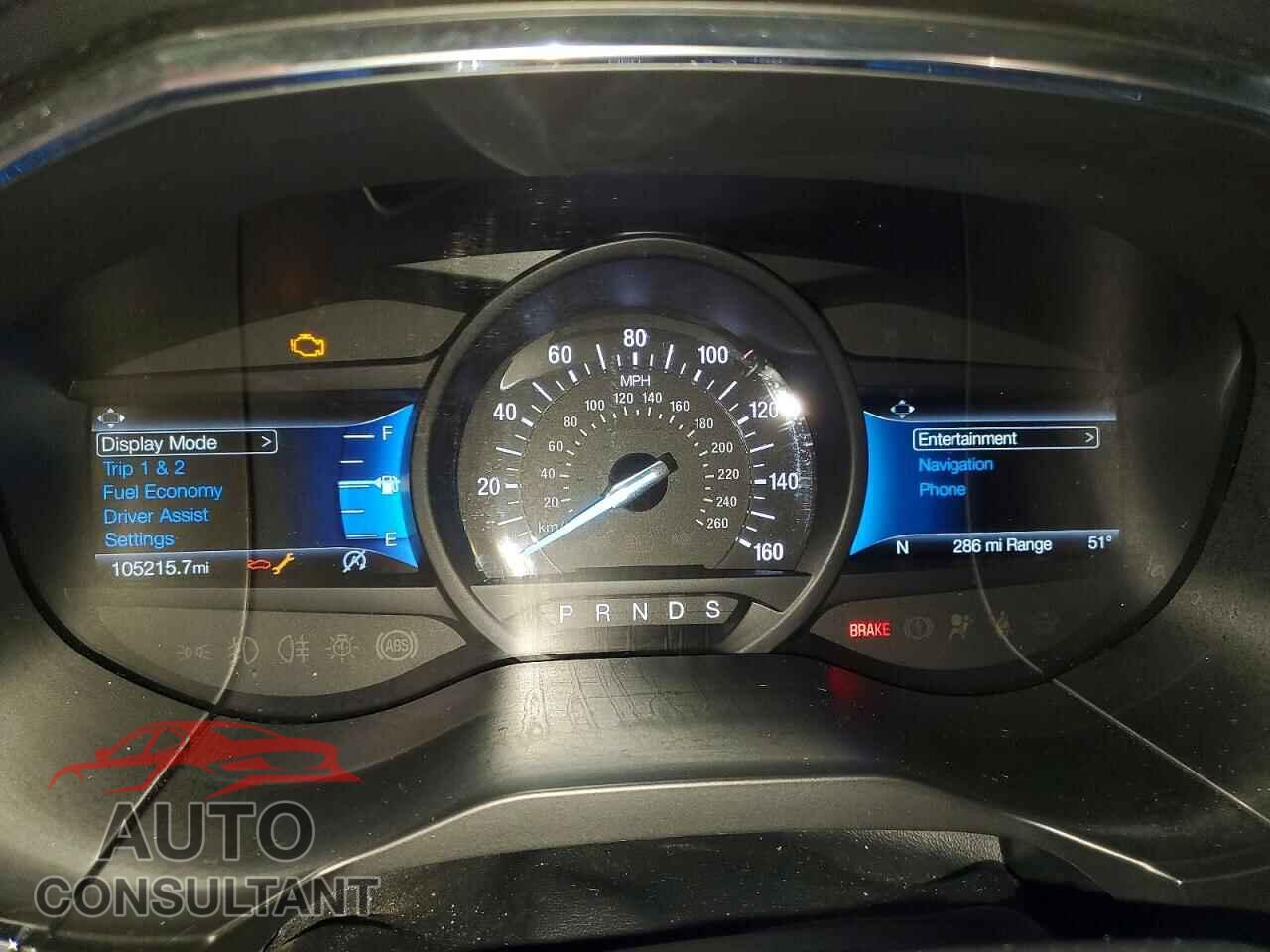 FORD EDGE 2021 - 2FMPK4K92MBA27096